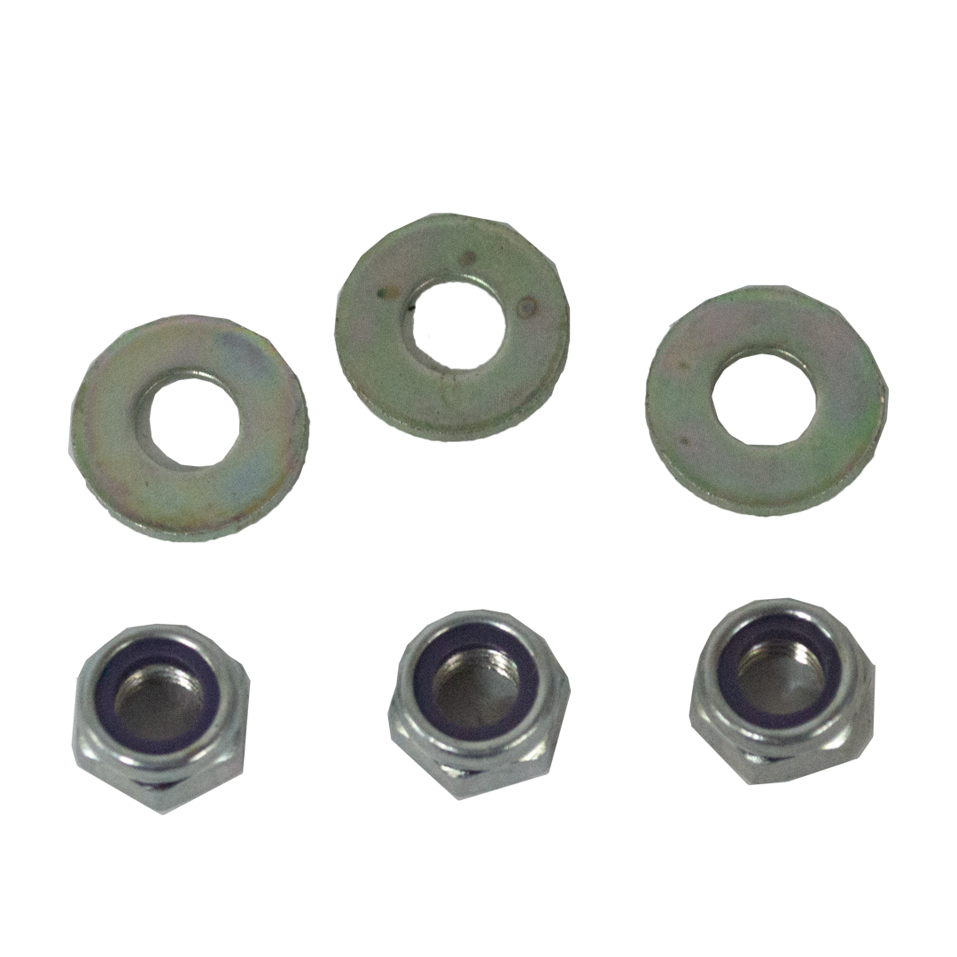 POLY SINGLE AXLE MNT( KIT DE INSTALACION)