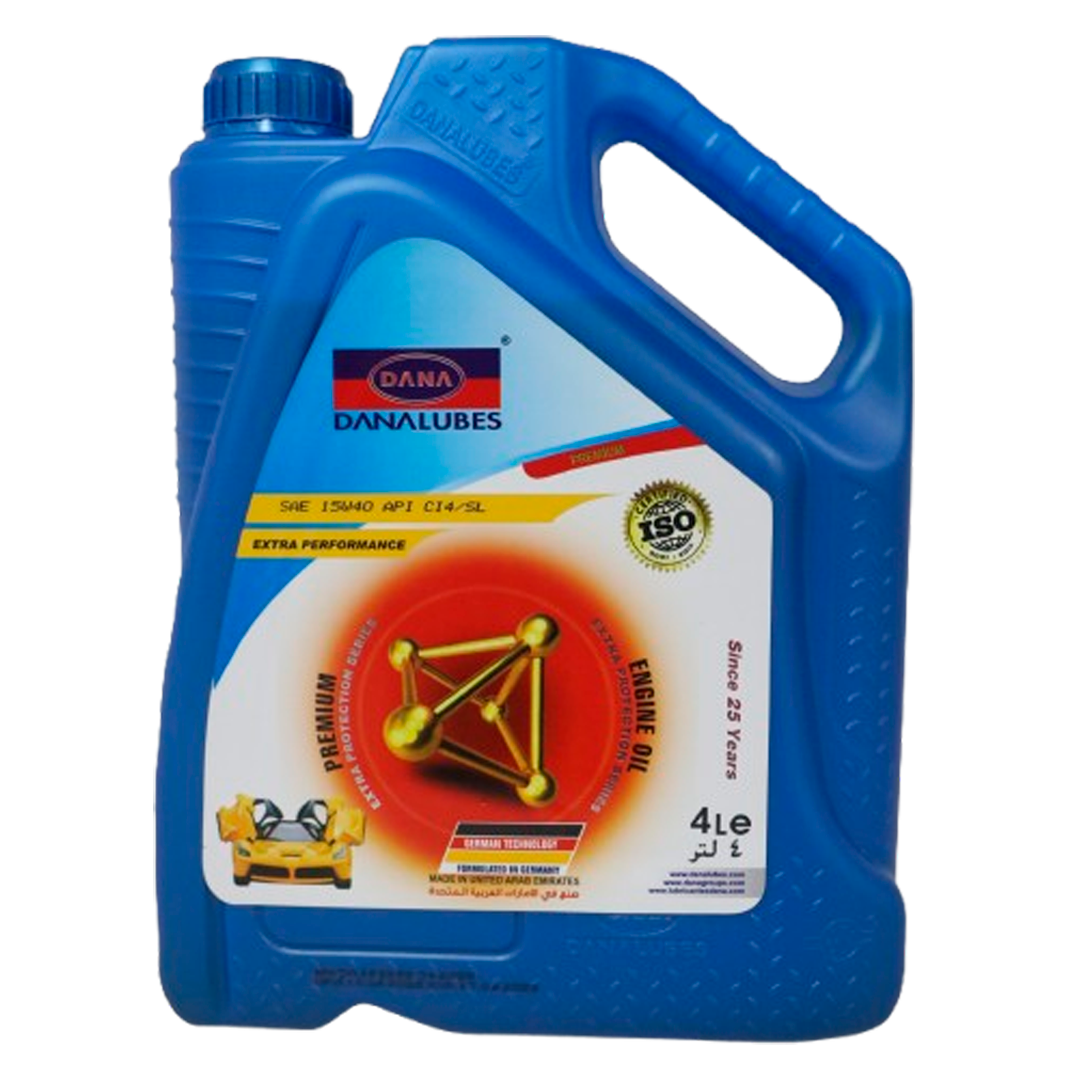 LUBRICANTE DANA 15W40