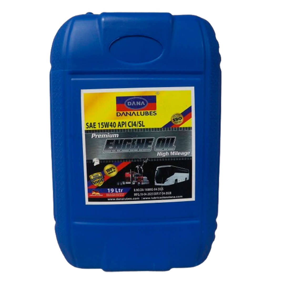 LUBRICANTES DANA 15W40