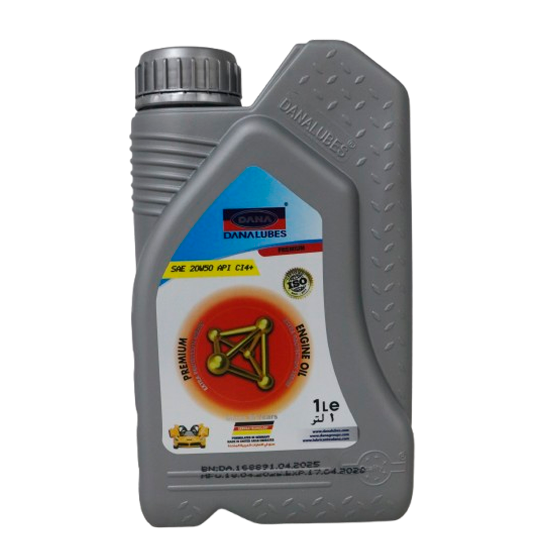 LUBRICANTES DANA 20W50