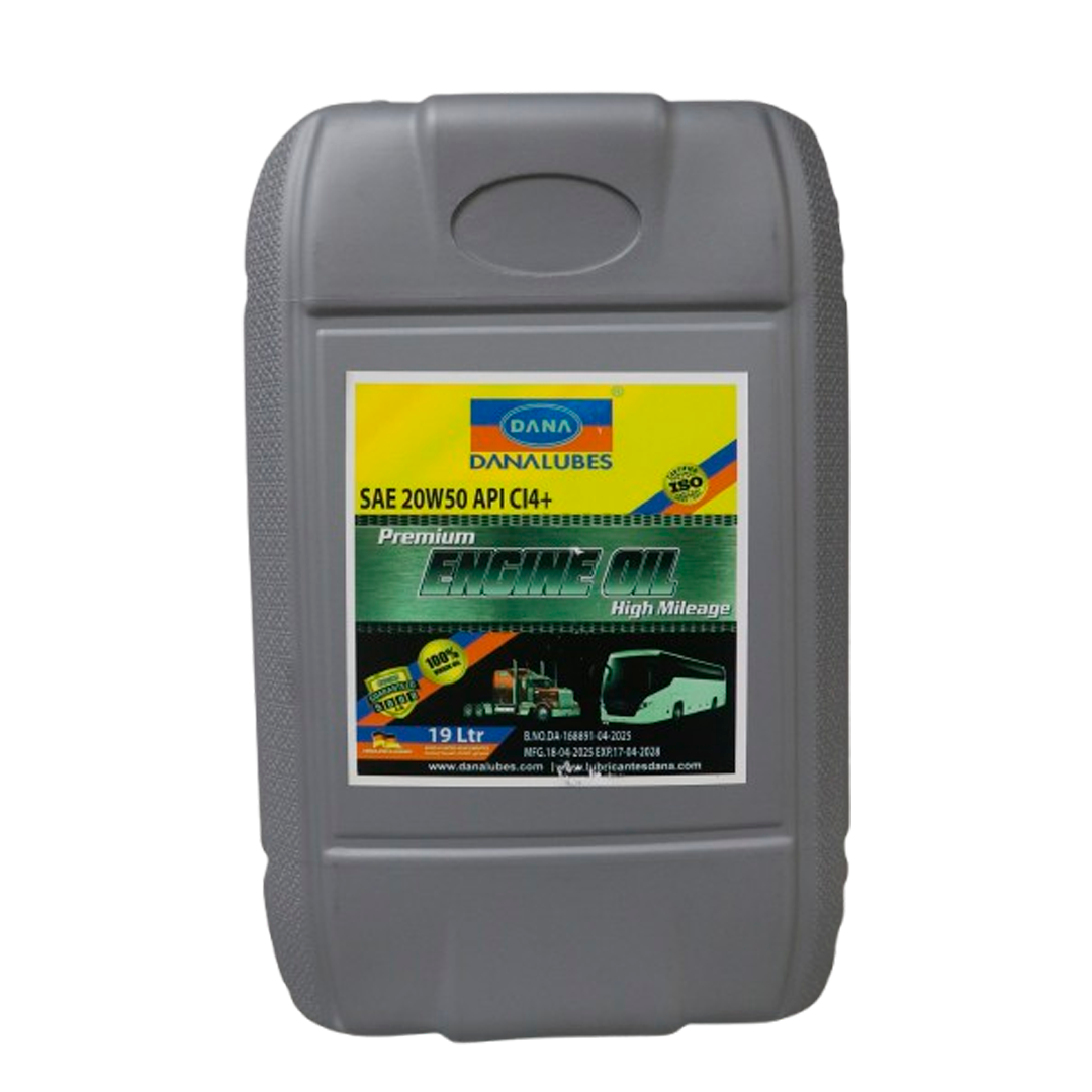LUBRICANTES DANA 20W50