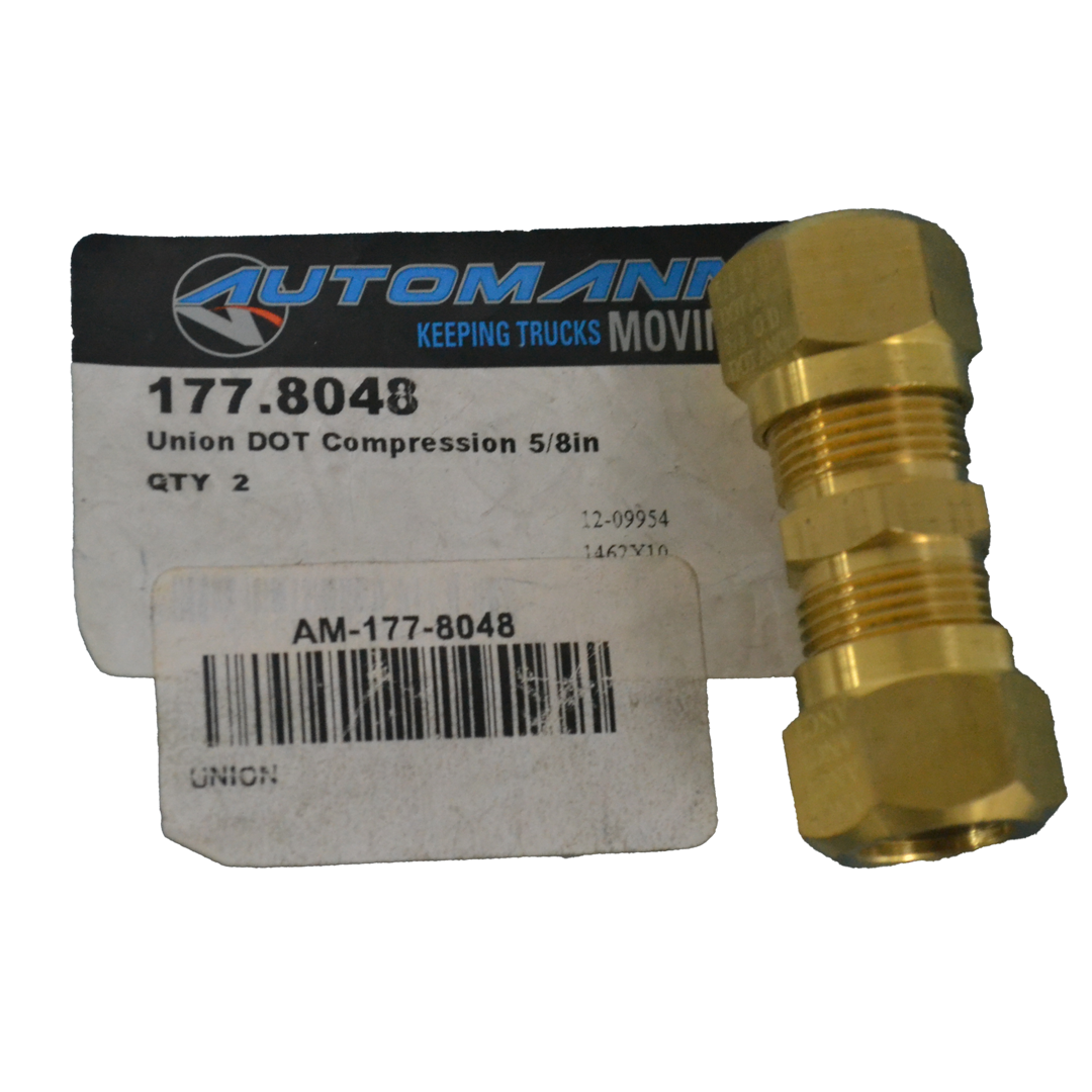 UNIÓN DE COMPRESIÓN DOT 5/8 IN