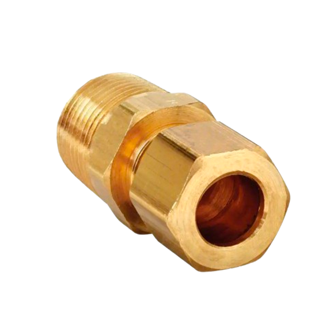 10V68NTA-6-8 | CONECTOR MACHO, 3/8 PULG. X 1/2 PULG.