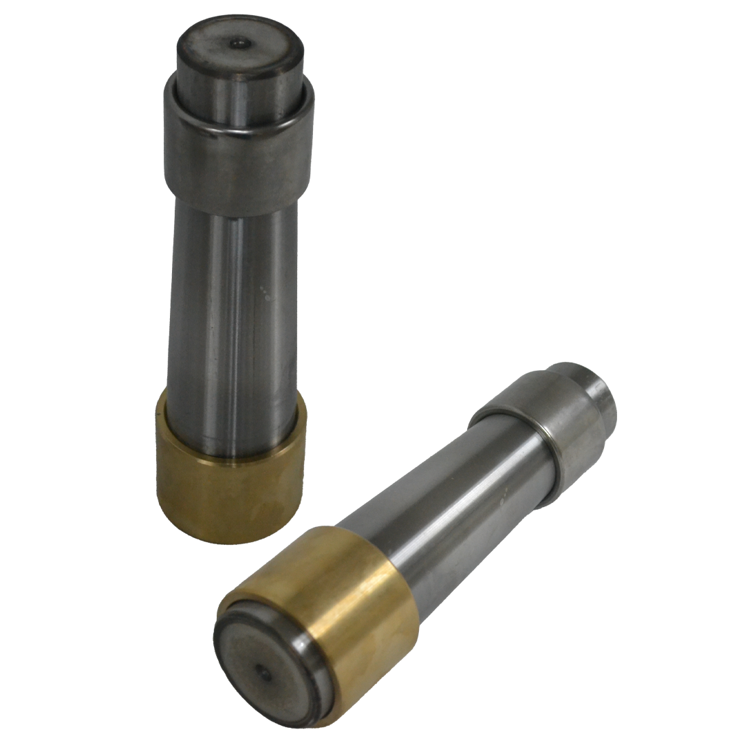 KIT DE PIVOTE DE DIRECCIÓN CON BUSHING DE AGUJA DE BRONCE DE 18 QUILATES