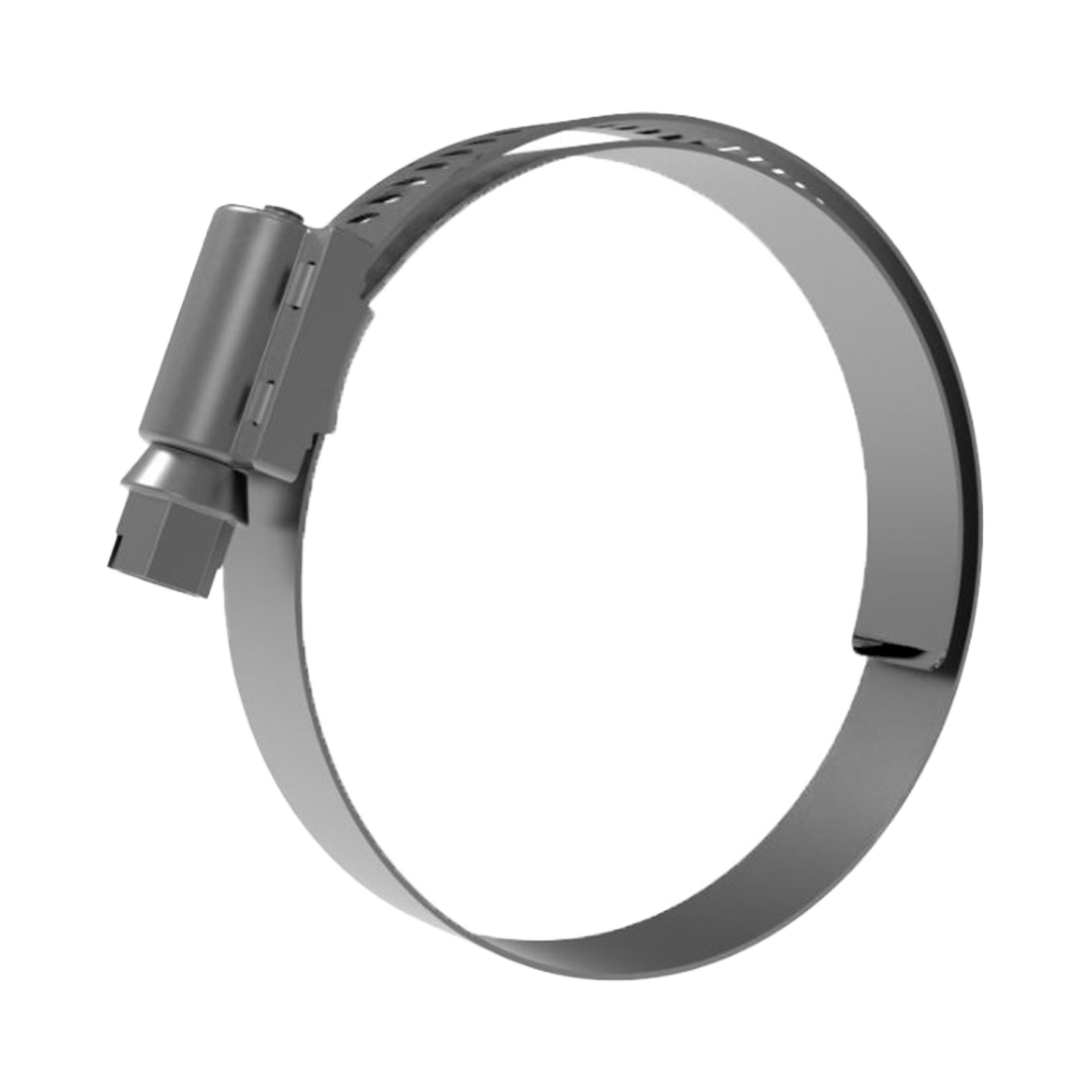 ABRAZADERA CON FORRO DE ACERO INOXIDABLE