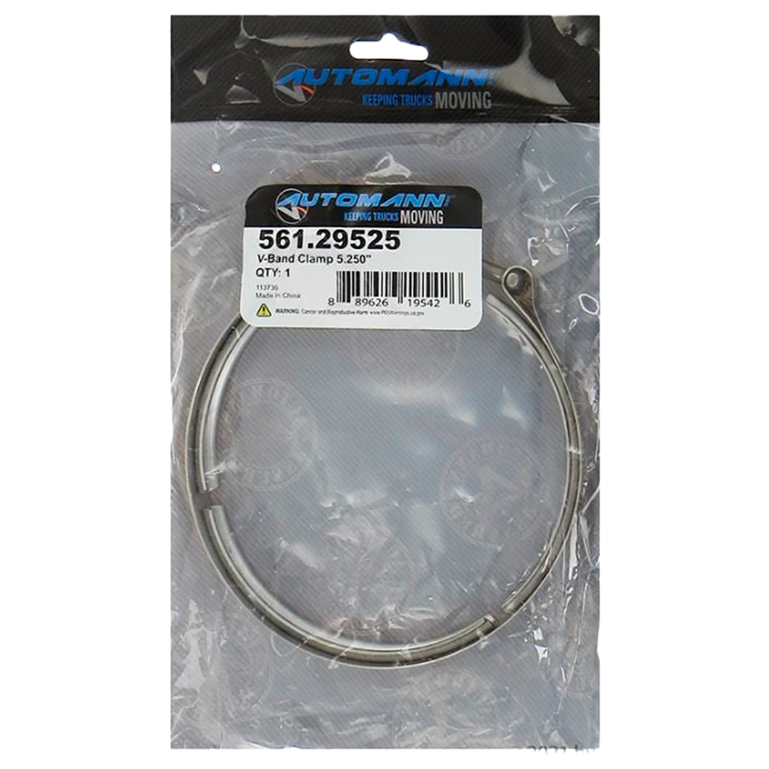 ABRAZADERA DE BANDA EN V