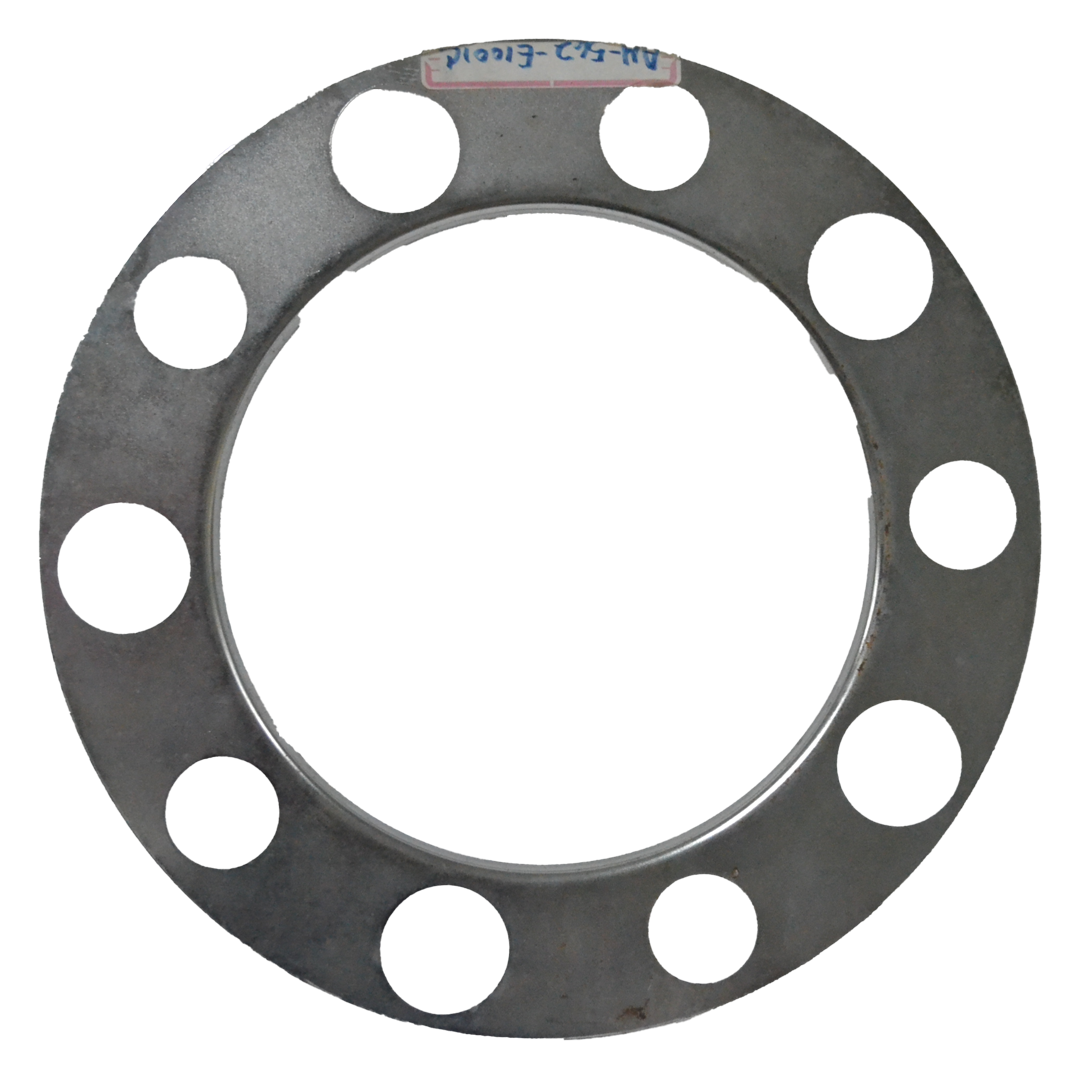 CHROME FRONT AXLE COVER