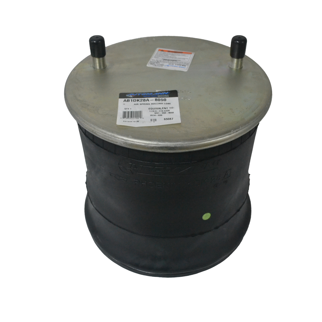 AIR SPRING ROLLING LOBE