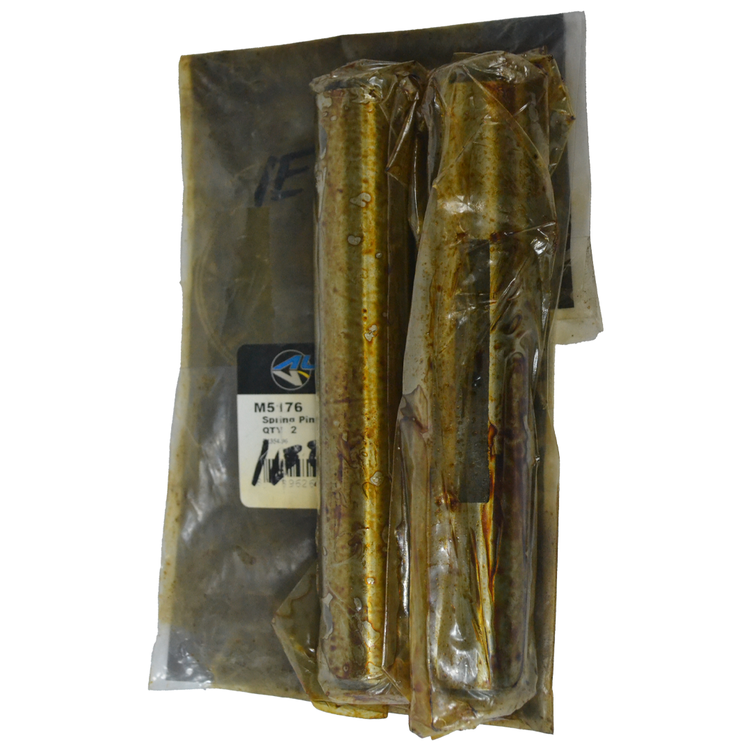 PASADOR DE RESORTE BLANCO