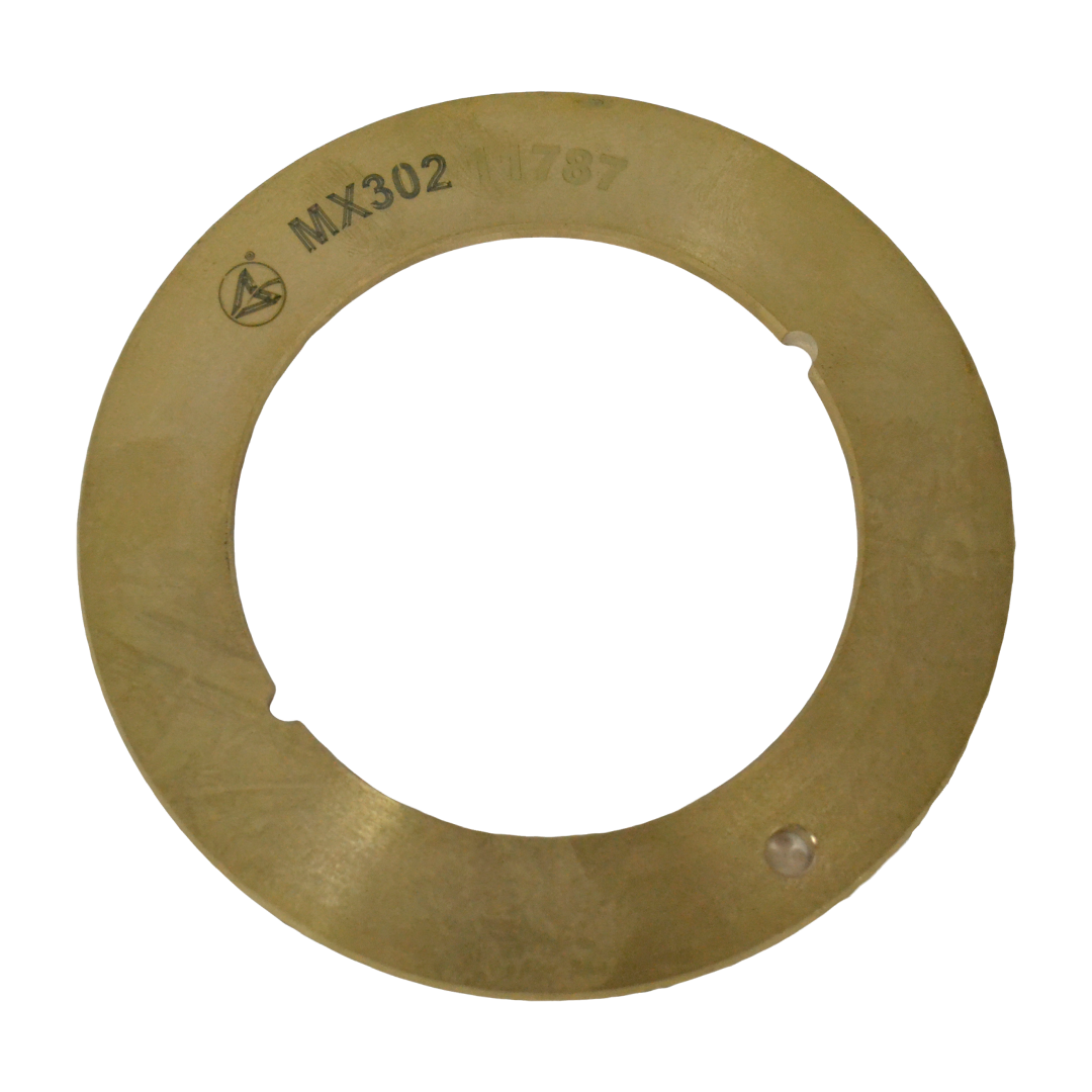 ARANDELA DE LATÓN DE MUÑÓN MACK