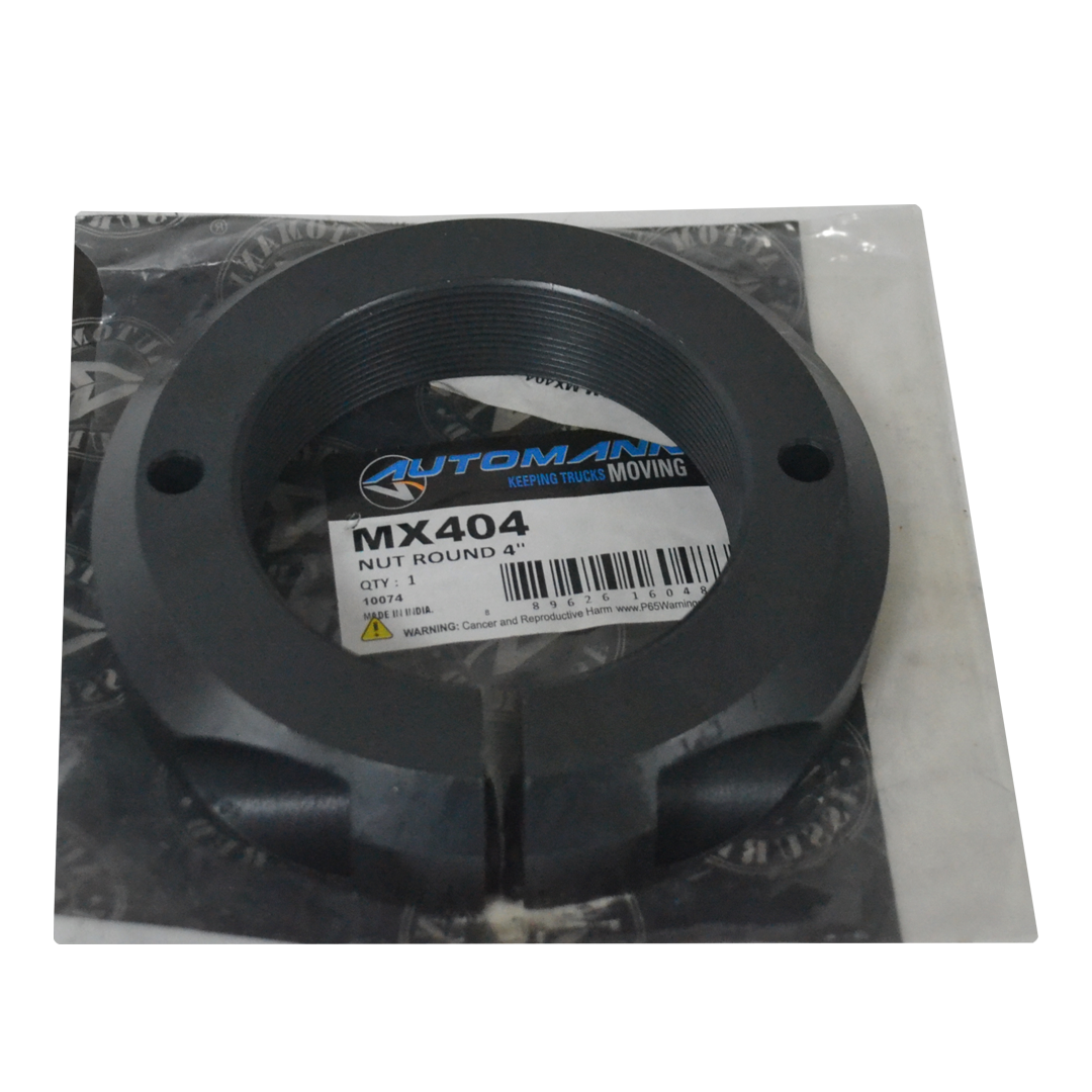 TUERCA REDONDA 4in MACK