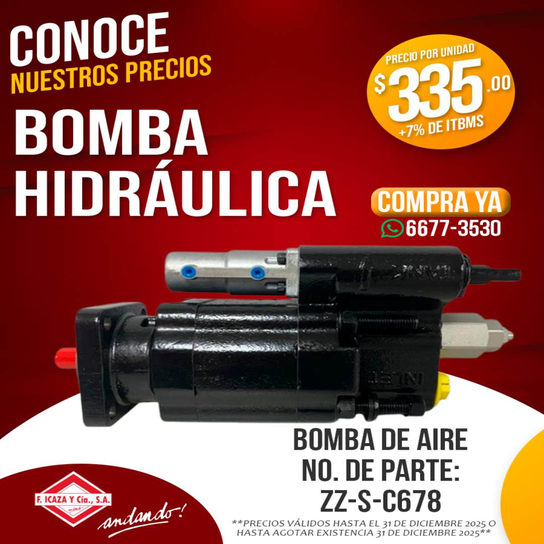 Bomba Hidráulica de aire