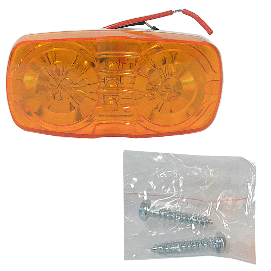 LUZ LATERAL LED ÁMBAR TIPO F5