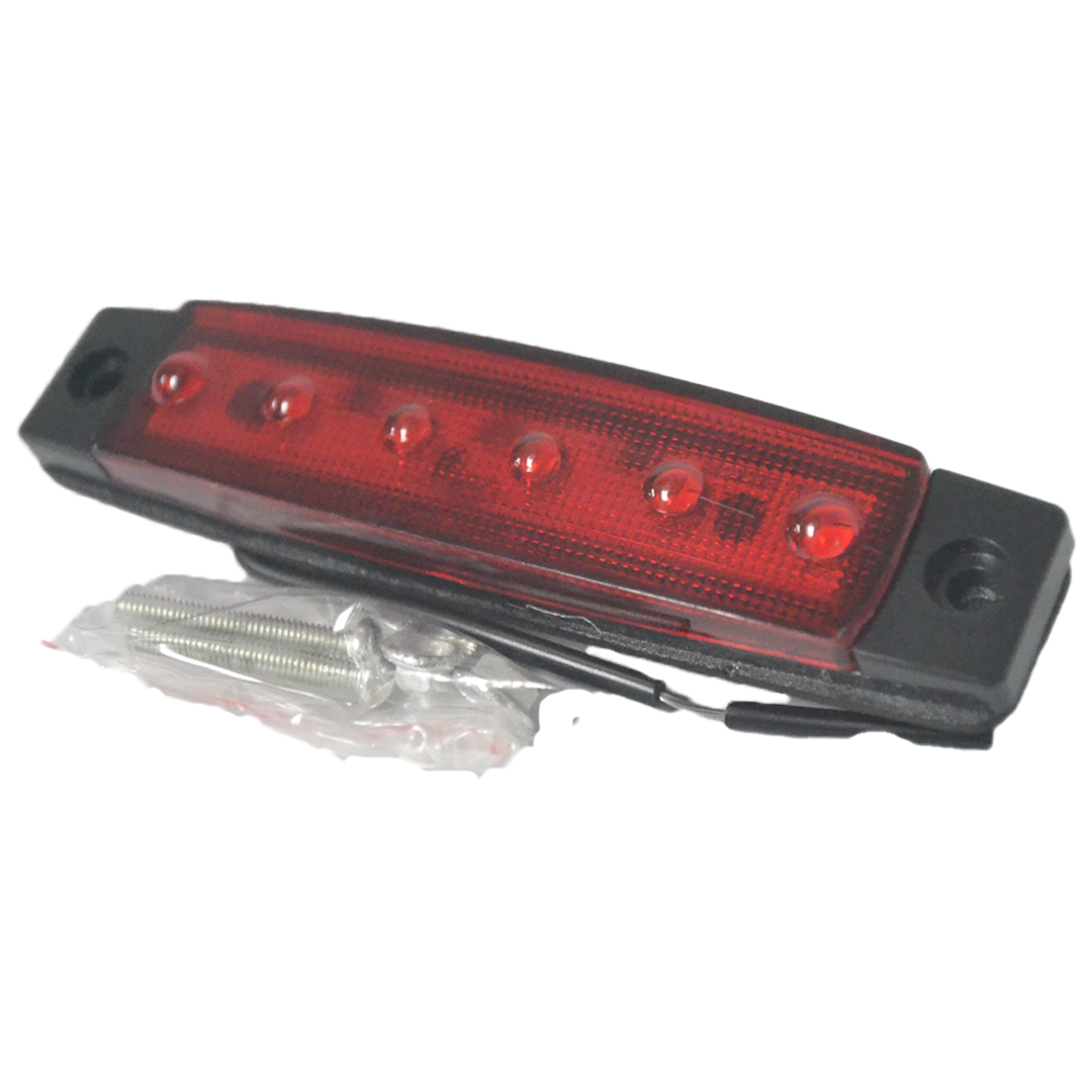 LUZ LATERAL LED ROJA TIPO 3030