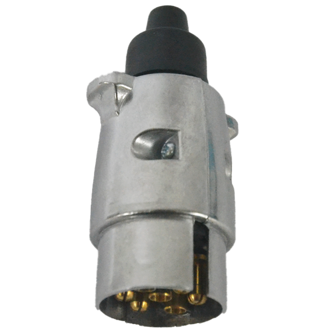 7PIN ALUMINUM PLUG 12V N-TYPE