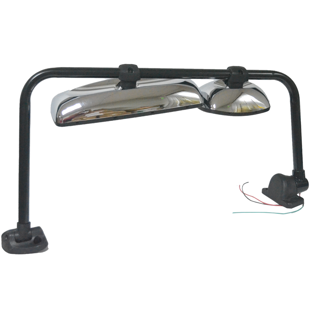 MIRROR ASSY LH CHROME FREIGHTLINER