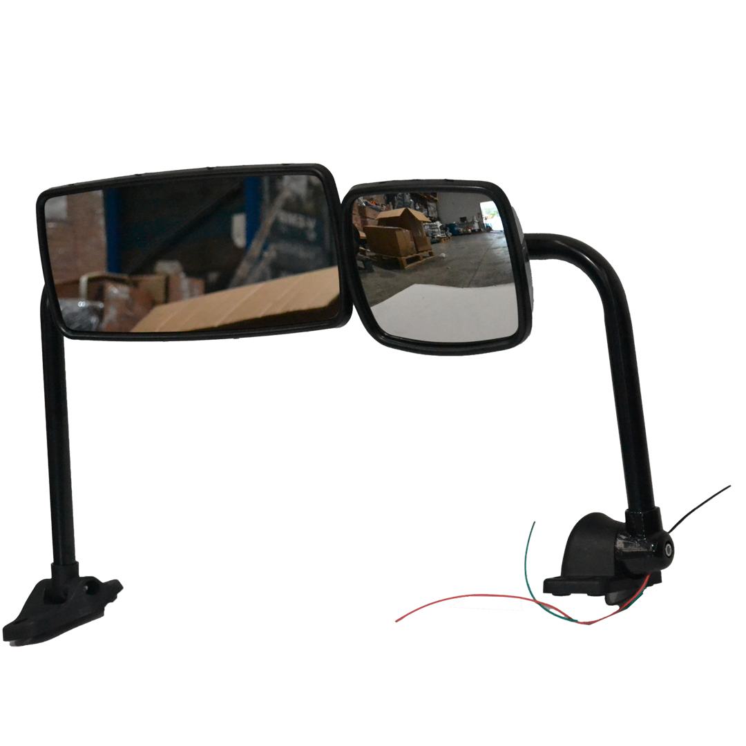 MIRROR ASSY RH BLACK FREIGHTLINER