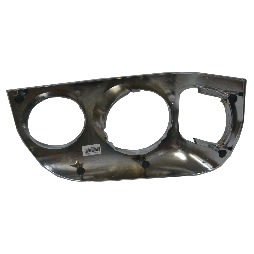 HEADLAMP CASE CHROME OLD LEFT