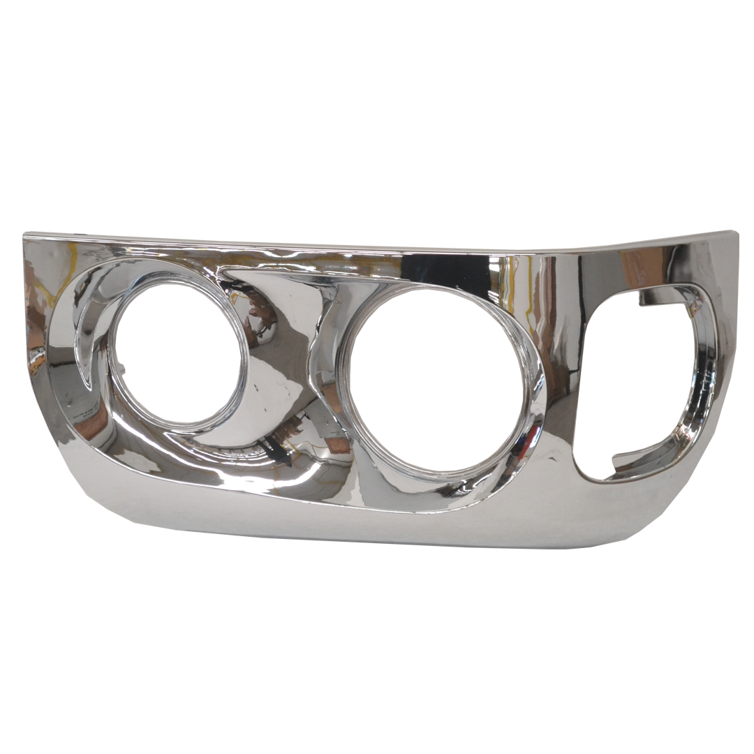 HEADLAMP CHROME FRAME RIGHT