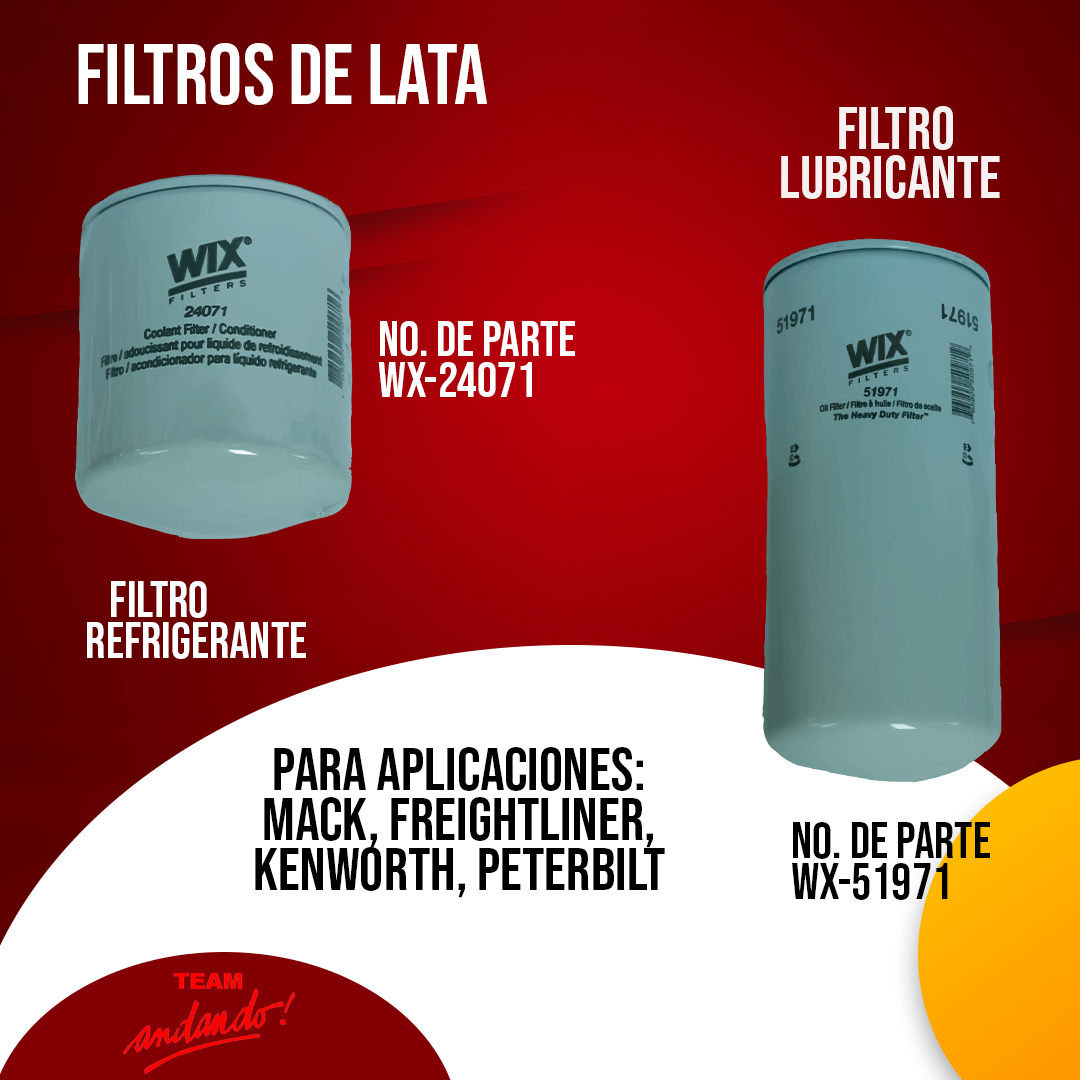 Filtro de Lata