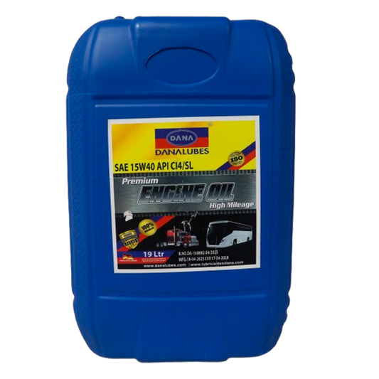 LUBRICANTES DANA 15W40