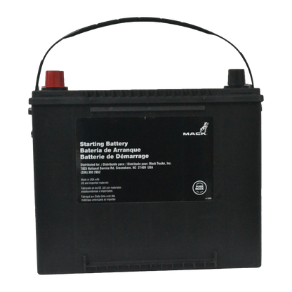 CCA 650 AUTO 24 BATERÍA