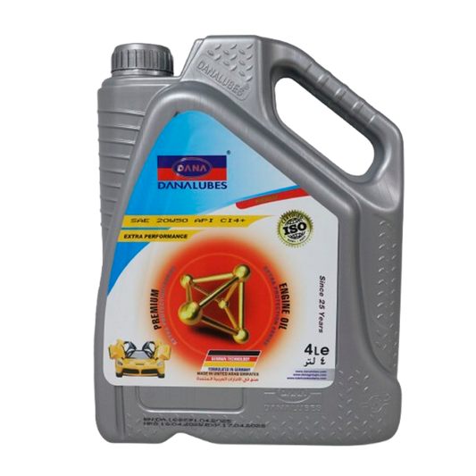 LUBRICANTE DANA 20W50