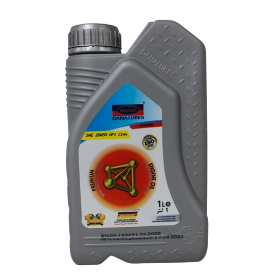 LUBRICANTES DANA 20W50