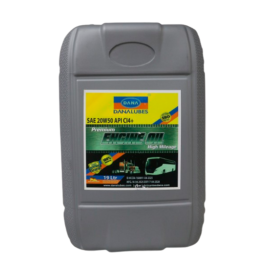 LUBRICANTES DANA 20W50