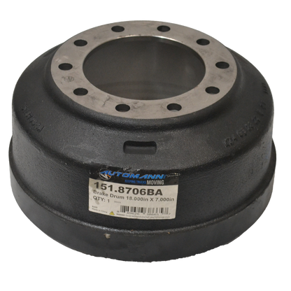 3398-3930X / TAMBOR DE FRENO 18 PULG X 7 PULG