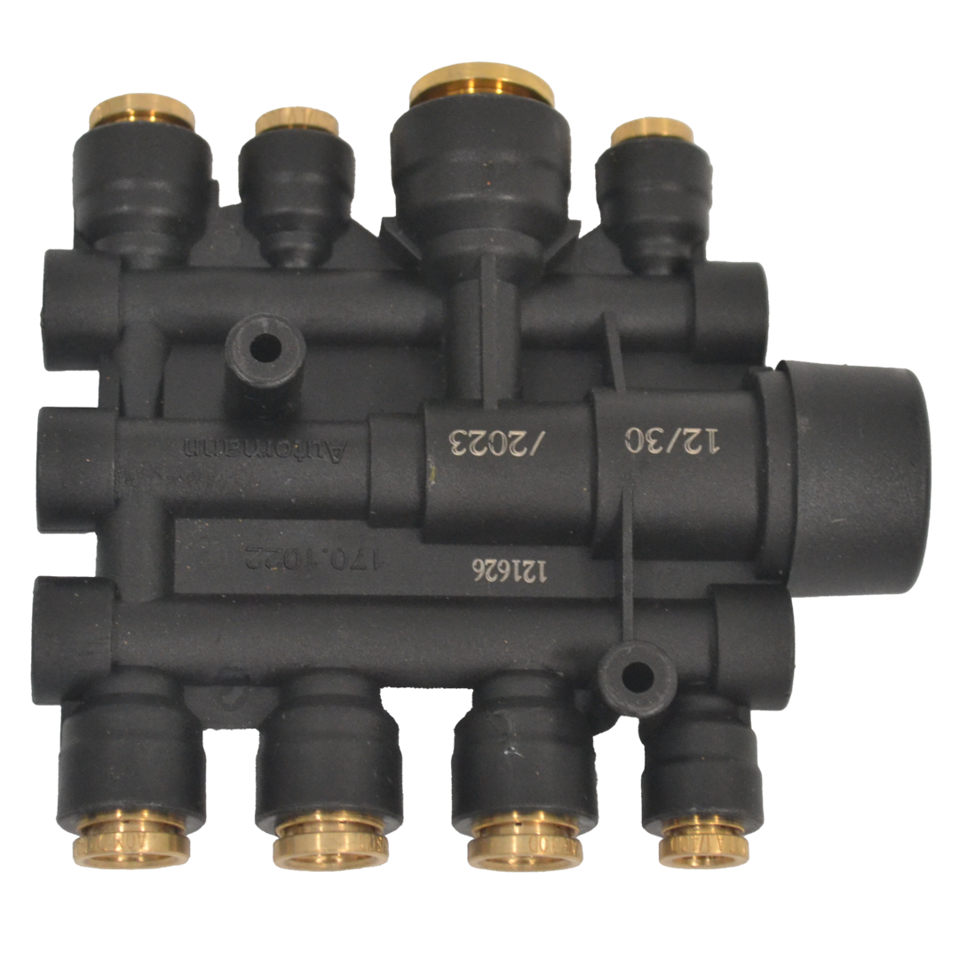 COLECTOR DE AIRE PPV; 22650771