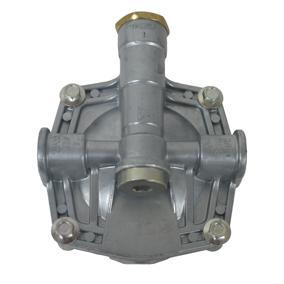 VÁLVULA DE EMERGENCIA DE RELÉ