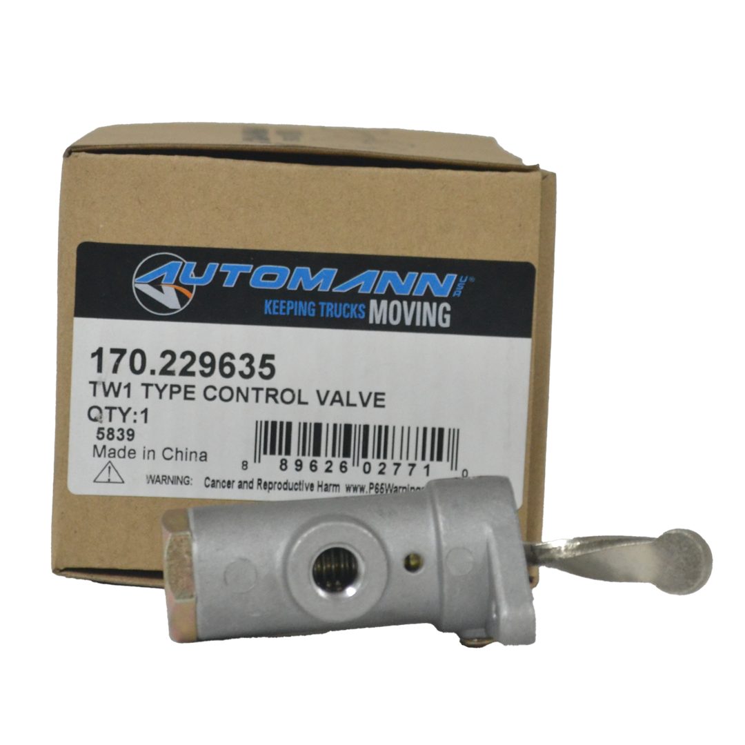 VÁLVULA DE CONTROL TIPO TW1