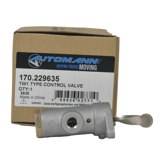 VÁLVULA DE CONTROL TIPO TW1