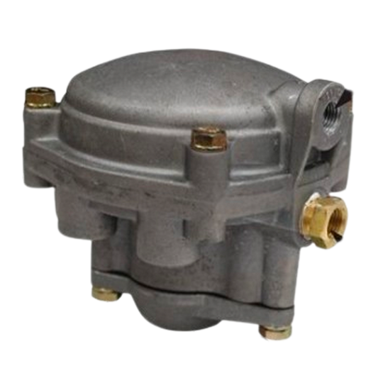 VÁLVULA DE RELÉ DE EMERGENCIA TIPO RE6