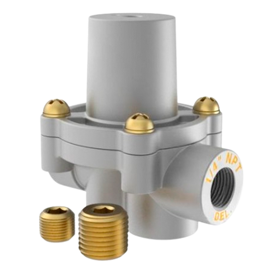 VÁLVULA DE PROTECCIÓN DE PRESIÓN