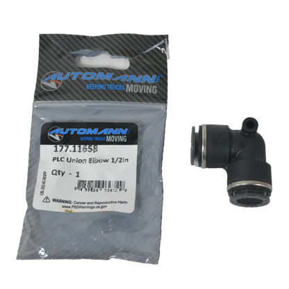 ACOPLE RAPIDO ANGULO 90° DE 1/2 TOMA DE PLASTICO