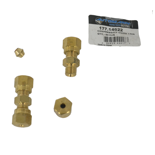 UNION DE COMPRESIÓN DOT