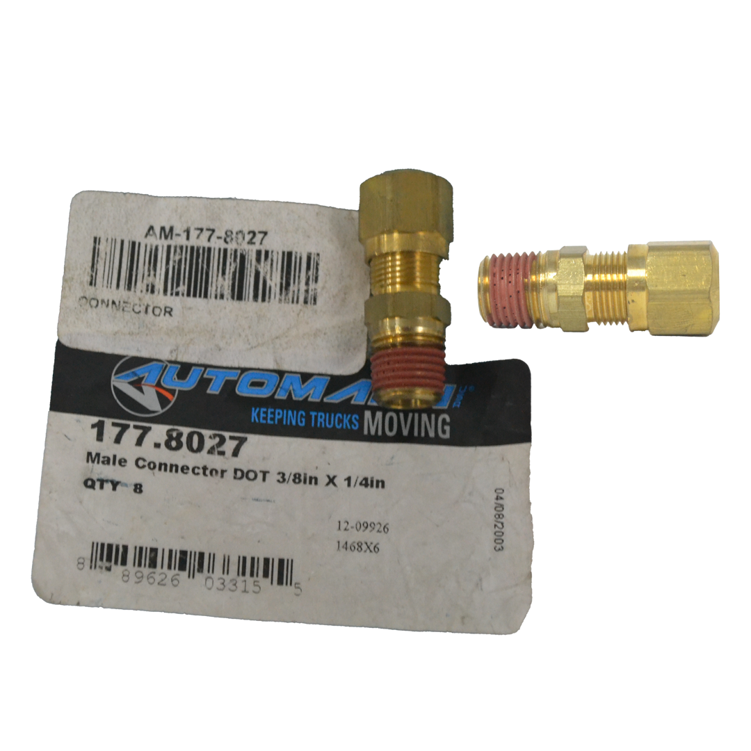 CONECTOR MACHO DOT 3/8IN X 1/4NPT