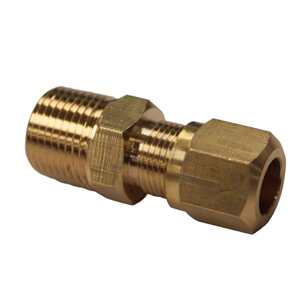 CONECTOR MACHO DOT 3/8 PULG X 3/8 NPT