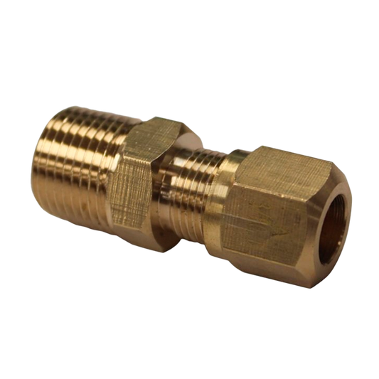 CONECTOR MACHO DOT 3/8 PULG X 3/8 NPT