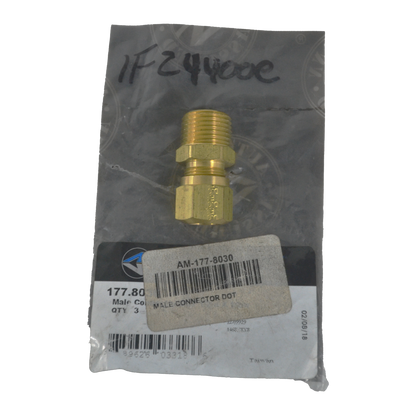 17714688D - CONECTOR MACHO DOT 1/2IN x 1/2NPT