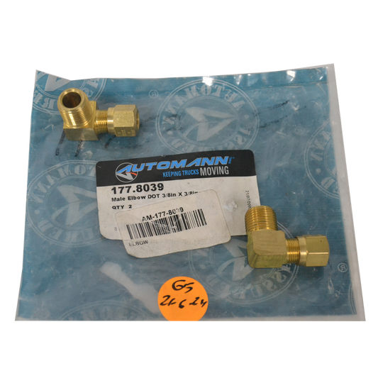 CODO MACHO DOT 3/8IN x 3/8NPT