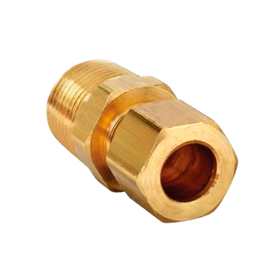 10V68NTA-6-8 | CONECTOR MACHO, 3/8 PULG. X 1/2 PULG.