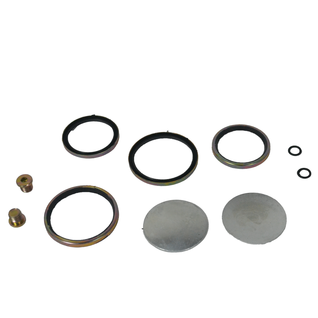 KIT DE PIVOTE DE DIRECCIÓN CON BUSHING DE AGUJA DE BRONCE DE 18 QUILATES