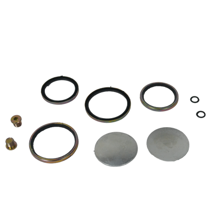 KIT DE PIVOTE DE DIRECCIÓN CON BUSHING DE AGUJA DE BRONCE DE 18 QUILATES