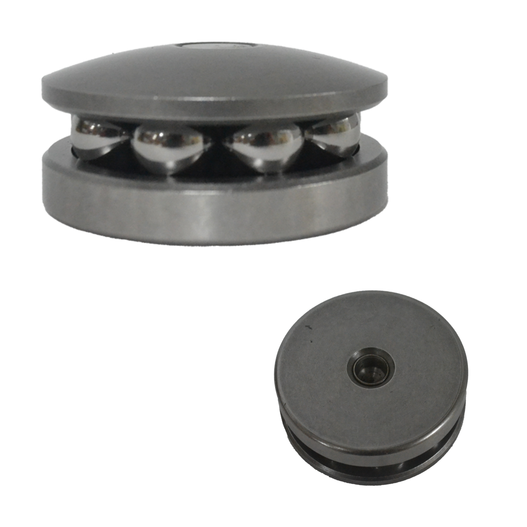 KIT DE PIVOTE DE DIRECCIÓN CON BUSHING DE AGUJA DE BRONCE DE 18 QUILATES