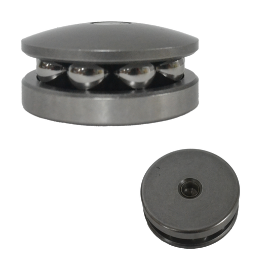 KIT DE PIVOTE DE DIRECCIÓN CON BUSHING DE AGUJA DE BRONCE DE 18 QUILATES