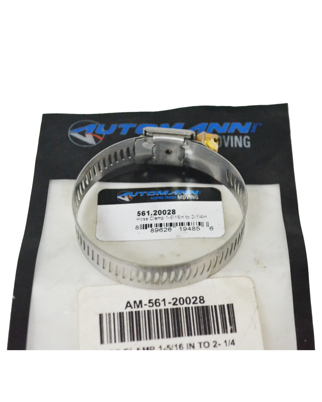 ABRAZADERA DE MANGUERA DE 1-5/16 PULG A 2- 1/4 PULG