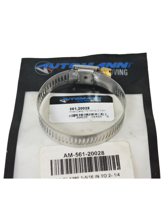 ABRAZADERA DE MANGUERA DE 1-5/16 PULG A 2- 1/4 PULG